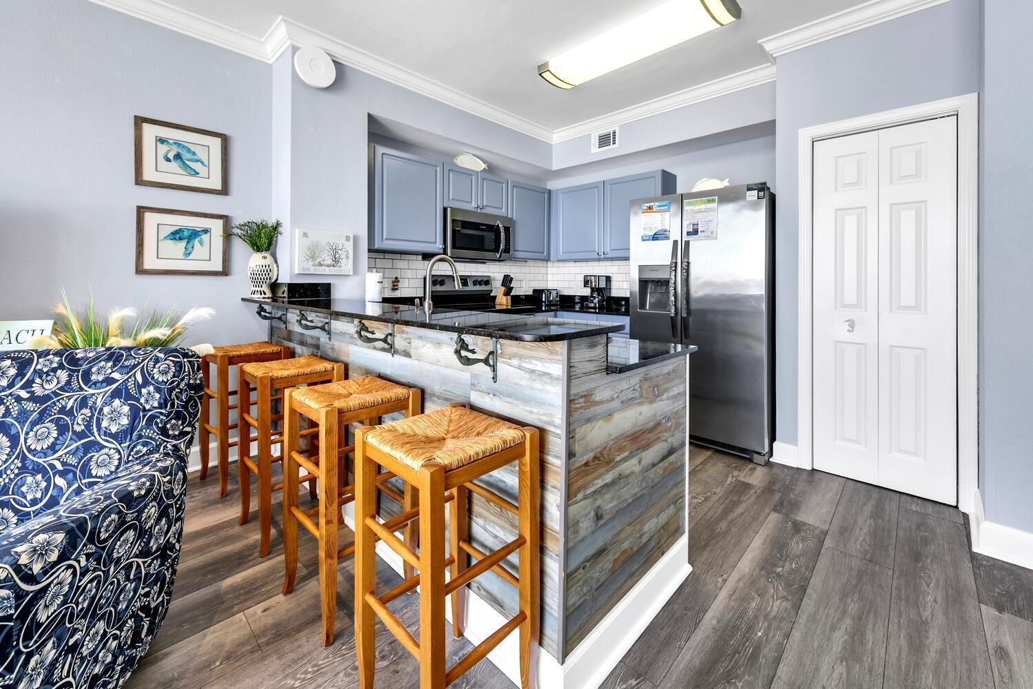 Tidewater 314 New Lägenhet Panama City Beach Exteriör bild