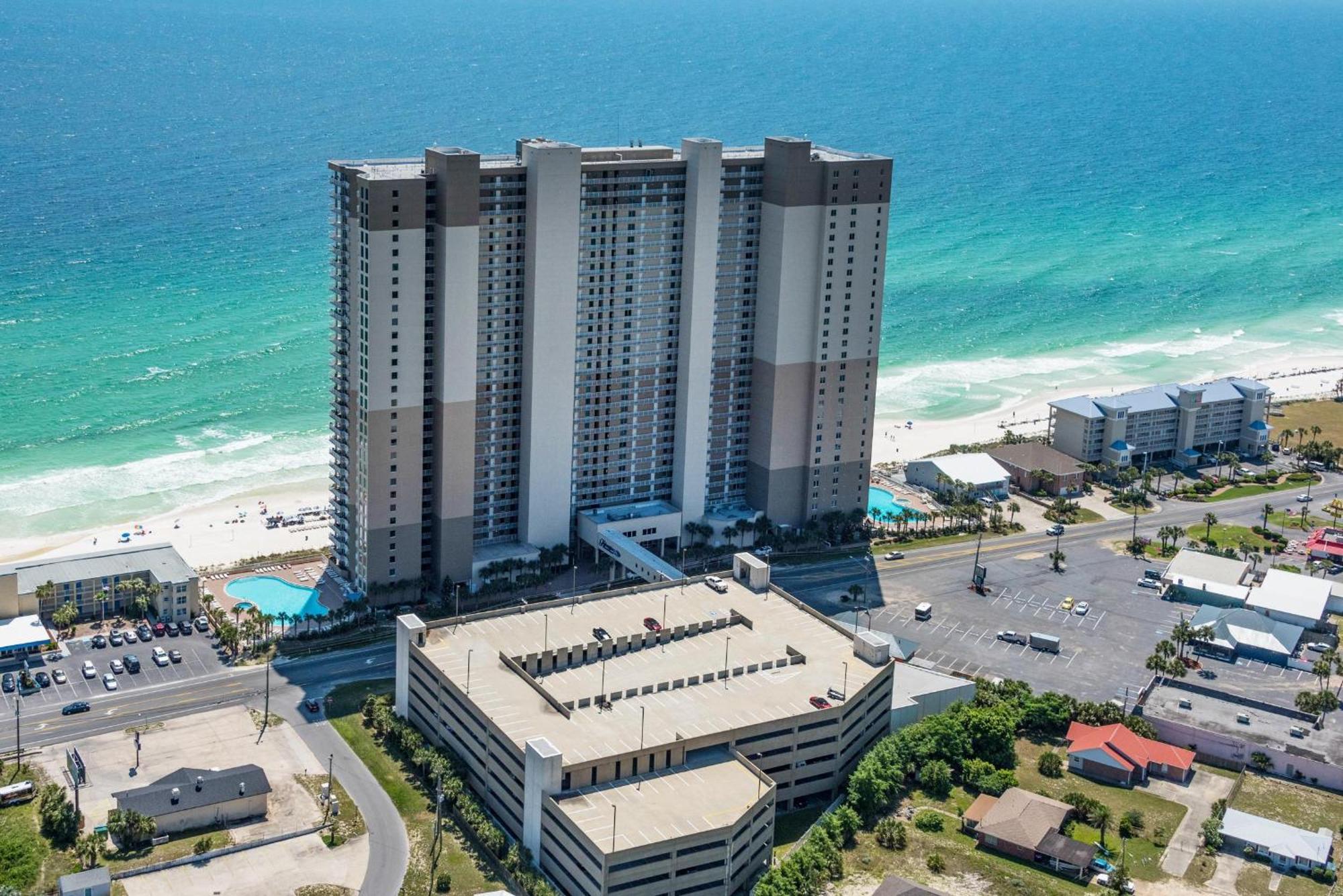 Tidewater 314 New Lägenhet Panama City Beach Exteriör bild
