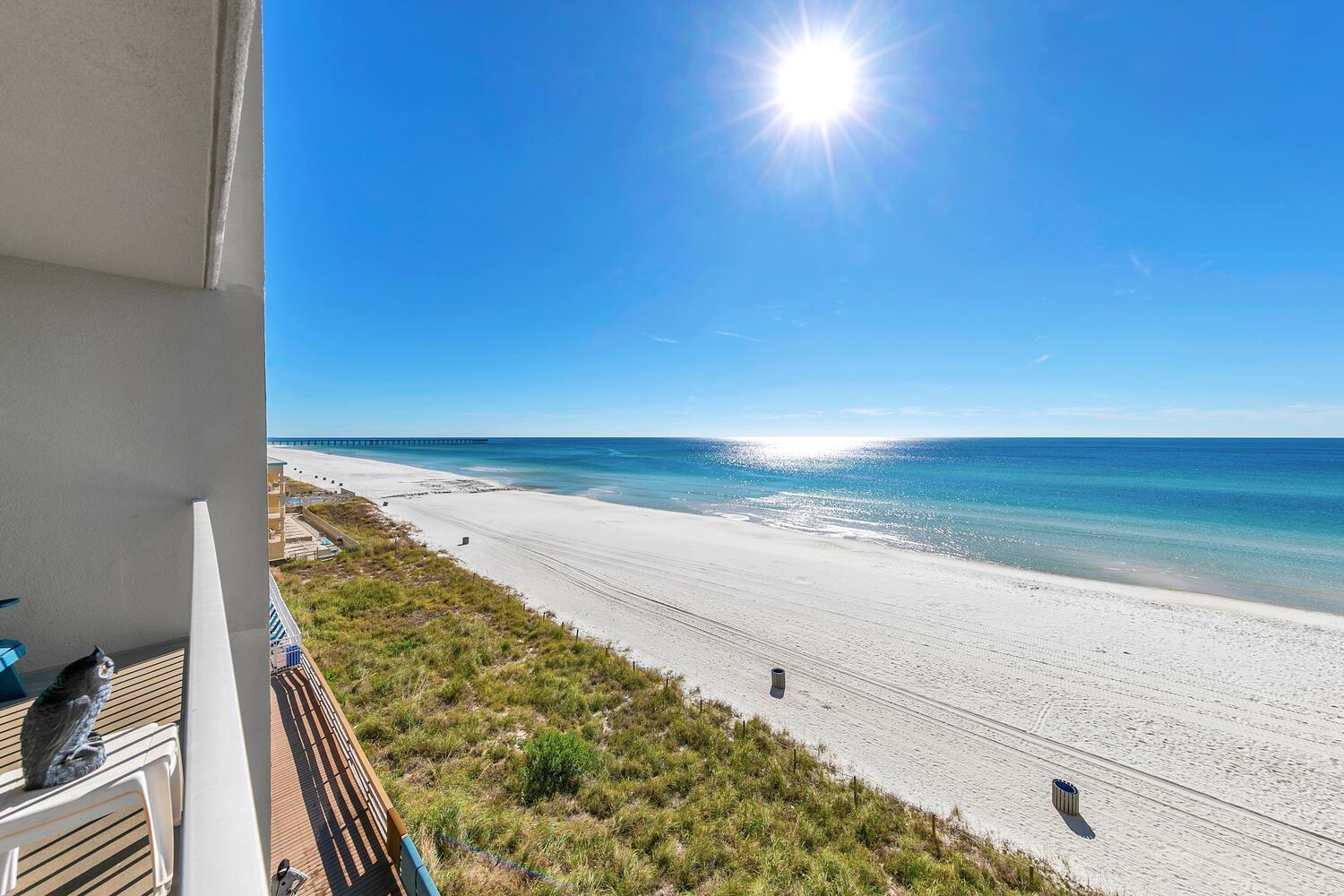 Tidewater 314 New Lägenhet Panama City Beach Exteriör bild