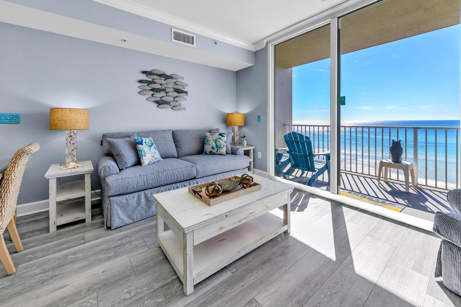 Tidewater 314 New Lägenhet Panama City Beach Exteriör bild