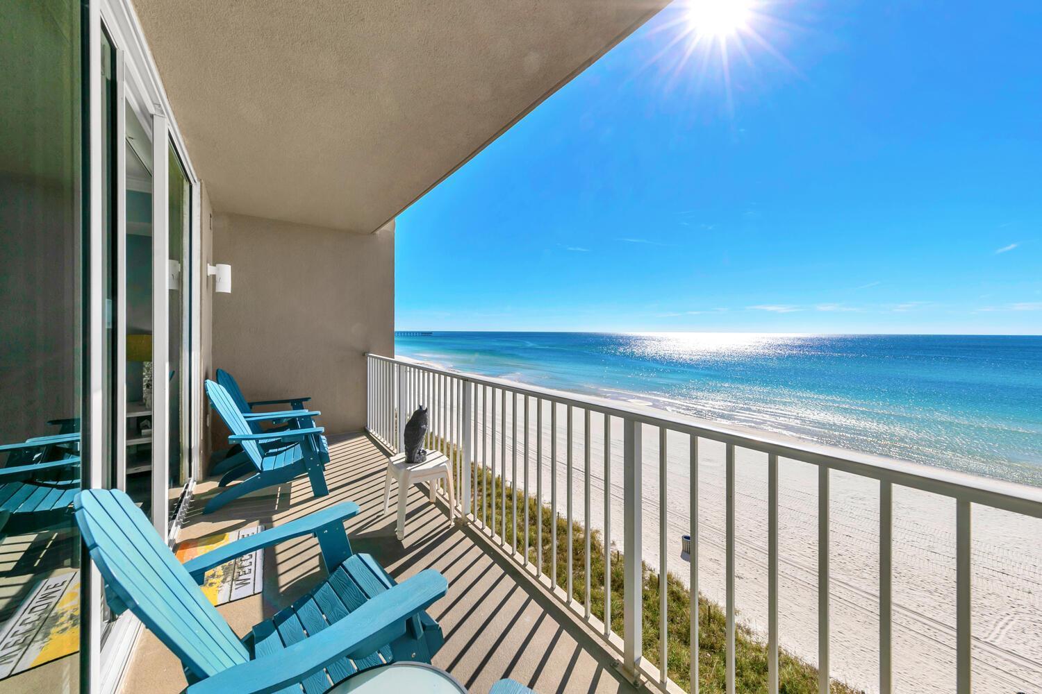 Tidewater 314 New Lägenhet Panama City Beach Exteriör bild