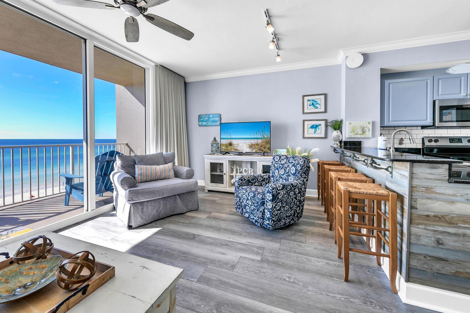 Tidewater 314 New Lägenhet Panama City Beach Exteriör bild