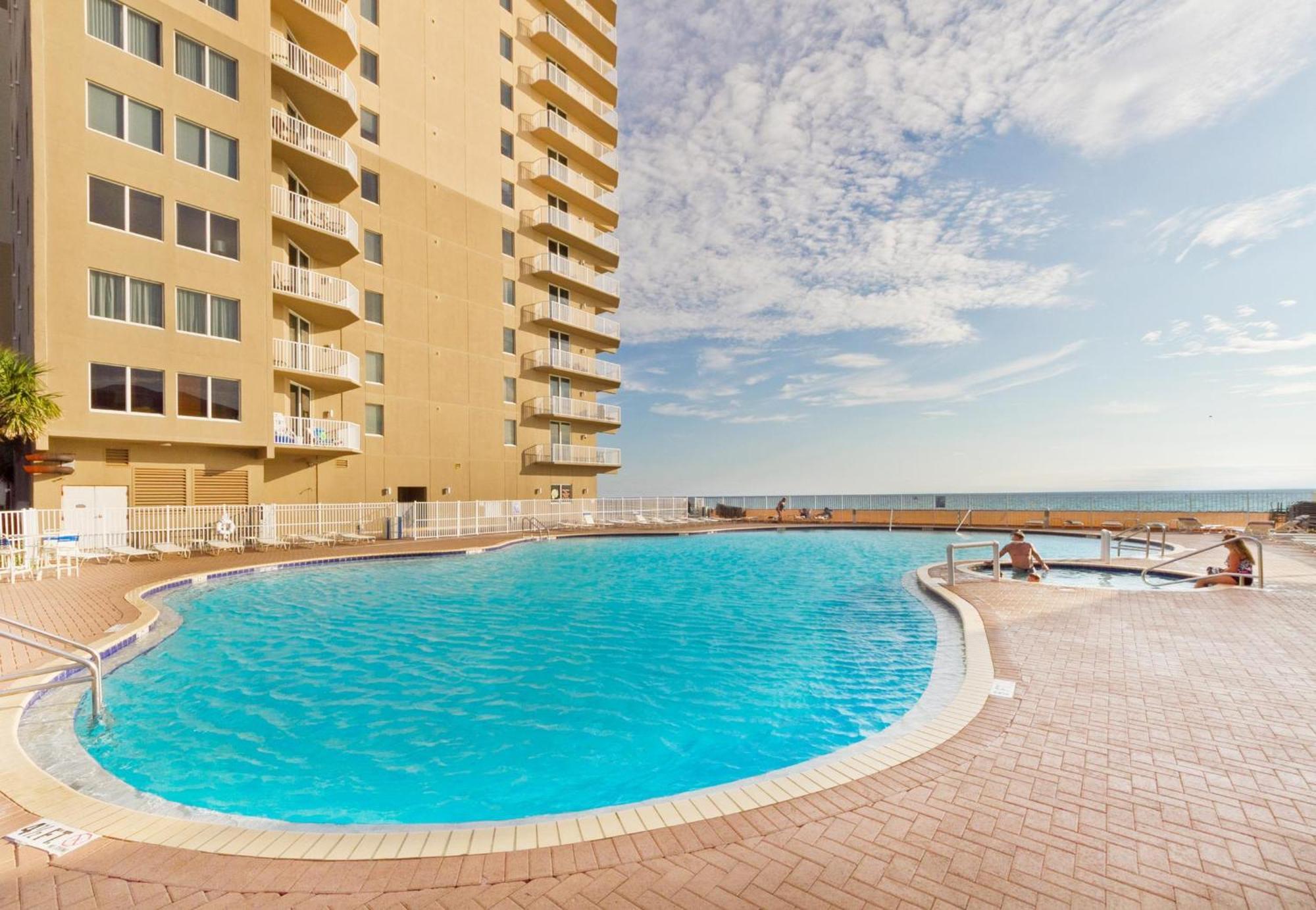Tidewater 314 New Lägenhet Panama City Beach Exteriör bild